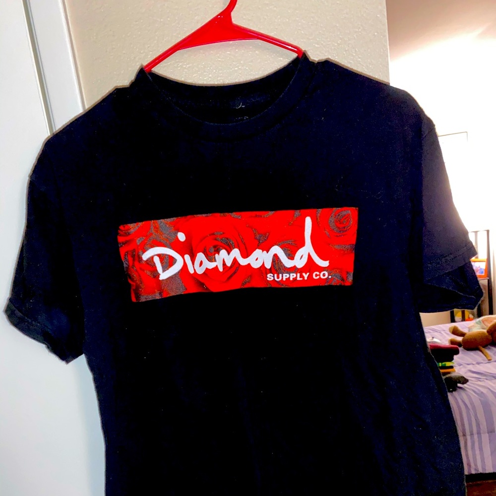 diamond tee